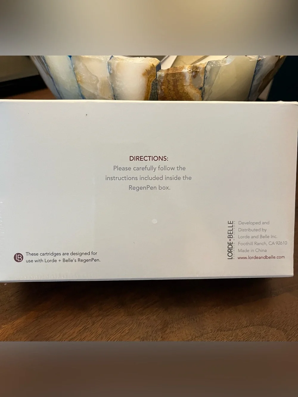 Lorde + Belle RegenPen Sensitive Cartridges 15 pieces NIP